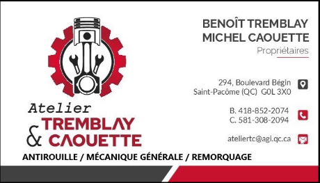Atelier TREMBLAY & CAOUETTE