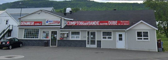 Boucherie Comptoir de viande Gaston Dubé