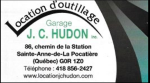 Garage J. C. HUDON inc.