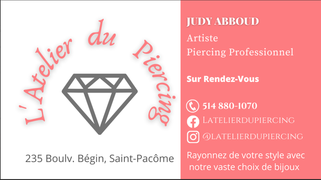  L’Atelier du Piercing Judy Abboud