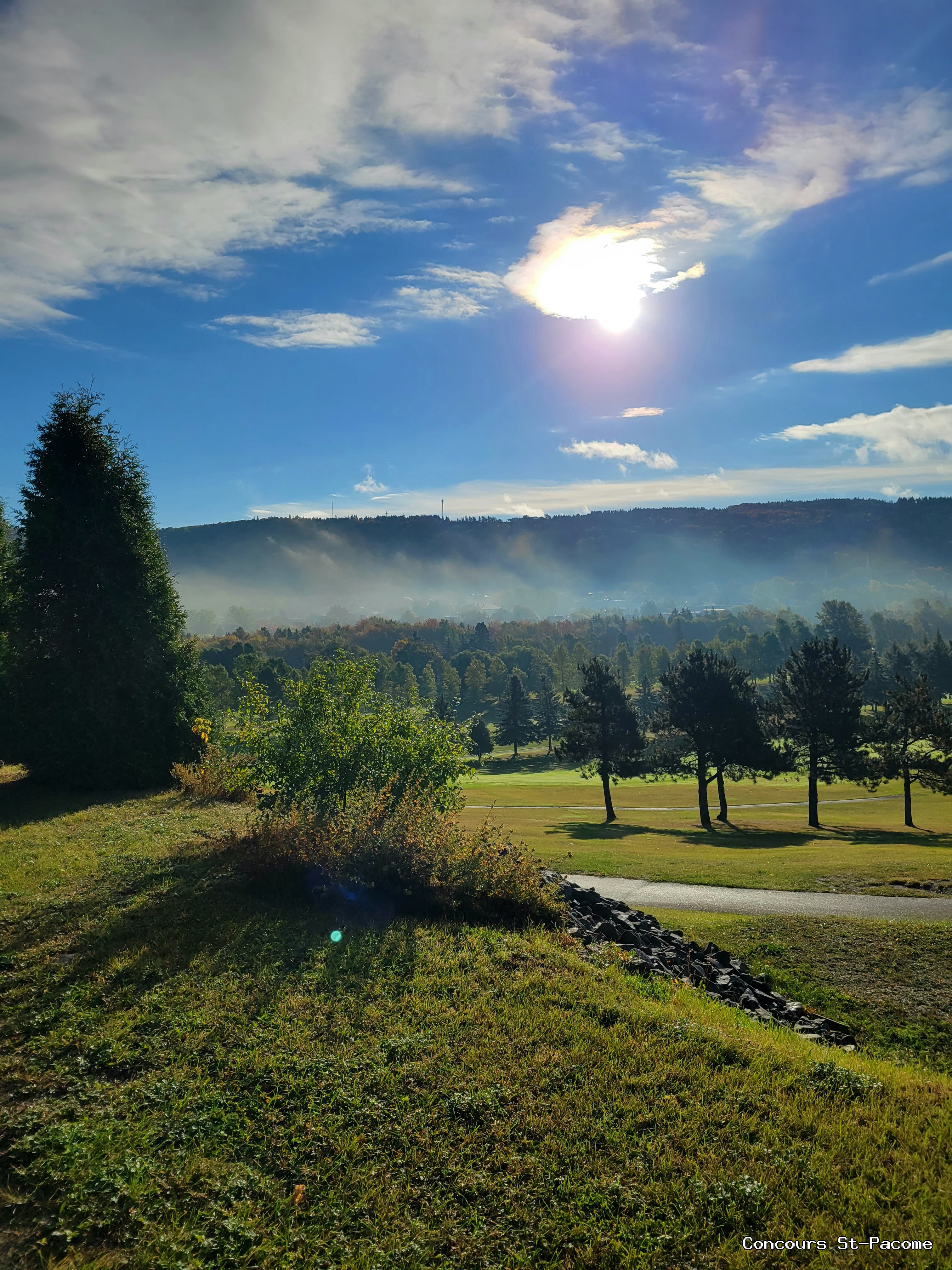 Paysage Saint-Pacôme - Concours Photo