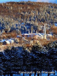 Paysage Saint-Pacôme - Concours Photo